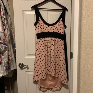 High/low sun dress fully lined